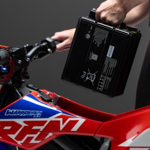 รถมอเตอร์ไซค์วิบาก SX-E5 กำลังไฟ 5KW แบตเตอรี่ 1200Wh สำหรับเด็กและเยาวชน - Product Image 6