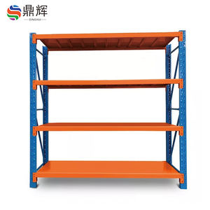 Guichang Étagère de rangement en acier sans boulons Protection contre la corrosion Cadre métallique Paquet brut Étagère légère pour utilisation en entrepôt - Product Image 4