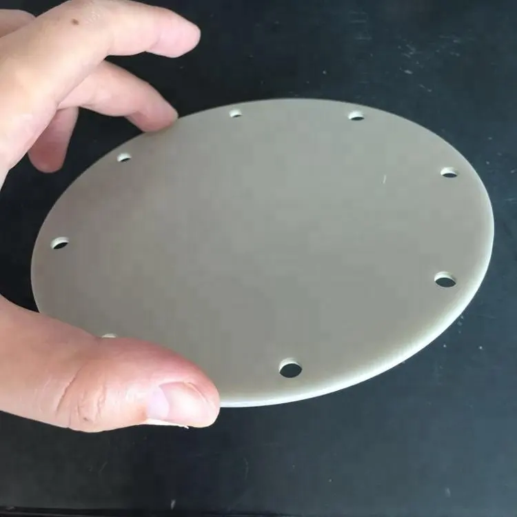 Disco de cerámica de nitruro de aluminio proceso de mecanizado XTL