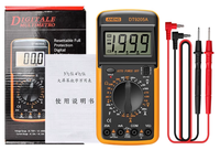 Multimètre numérique haute précision DT9205A multifonction anti-brûlure pour l'entretien domestique et les travaux électriques - Prix négociable