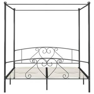 All'ingrosso baldacchino in metallo solido struttura del letto zanzariera singola doppia regina King Size letto in metallo - Product Image 1
