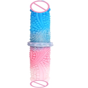 OEM Hot Sale Factory Price LUUK-07 Double <b>Dildo</b> Sex Toys for Female Double Head Long <b>Dildo</b> Double <b>Dildo</b> Toy for Men - Product Image 2