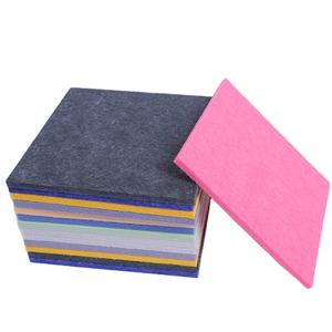 Акустические стеновые панели из переработанного полиэстера, 9 мм, звукоизоляционные 3/8 дюймов, войлочные акустические панели для домашних животных - Product Image 2