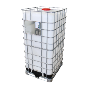 Tanque de plástico Ibc aprobado por la ONU 1500L / 1200L / 1000L / 500L para almacenamiento de líquidos médicos - Product Image 1