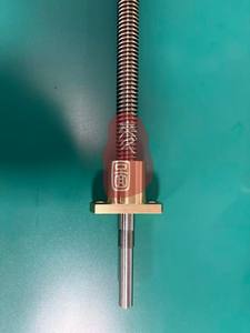 Tr16x3 יחידת בורג עופרת trapezoidal sus| 304 & h59 פליז | אורך מותאם אישית & עיבוד סוף - Product Image 3