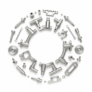 Op maat gemaakte hoogwaardige precisie CNC-gefreesde roestvrijstalen bevestigingsmiddelen, productie van roestvrij staal - Product Image 4