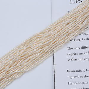 Promotion for 2-3mm Natural <b>Freshwater</b> White Pink <b>Pearl</b> Flat Pieces for DIY Necklace <b>Bracelet</b> Making Wholesale Loose <b>Pearls</b> - Product Image 4