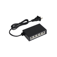 Commutateur réseau Gigabit Regular 5 ports 10/100/1000Mbps Boîtier métallique Commutateur Gigabit Ethernet 5 ports