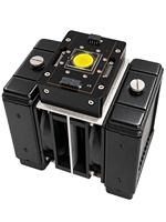 Module LED COB à puce inversée refroidi par liquide de 1500 W haute puissance avec lentille Fly-Eye pour projecteurs de logo