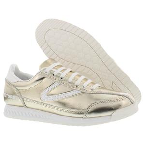 Zapatillas deportivas gruesas Tretorn Rawlins Metallic para mujer, color dorado - Product Image 4