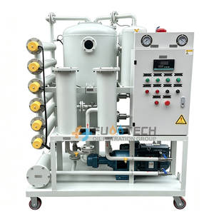 Machine de filtration d'huile de transformateur à vide poussé ZY-20, 1200 litres/heure, purificateur d'huile, meilleur <span class=keywords><strong>prix</strong></span> - Product Image 3