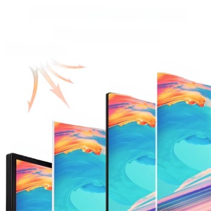 ทีวีสมาร์ท LED ไร้ขอบสำหรับโรงแรม ขนาด 32-55 นิ้ว HD720 HDR ระบบแอนดรอยด์ รับผลิตตามสั่ง (OEM) พร้อมลำโพงในตัว UHD WiFi - Product Image 4