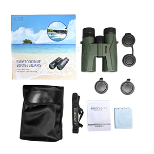 กล้องส่องทางไกล COMET 8X42 สำหรับผู้ใหญ่ กันน้ำระดับ IPX7 กล้องส่องทางไกลสำหรับกิจกรรมกลางแจ้ง ระยะ<span class=keywords><strong>มอง</strong></span>ไกล ภาพคมชัด เหมาะสำหรับดูนก เดินป่า และสัตว์ป่า - Product Image 5