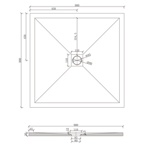 Conrazzo Guangdong <span class=keywords><strong>ถาด</strong></span>ห้องน้ำคอนกรีตอนามัยทำจากธรรมชาติดีไซน์ทันสมัย - Product Image 4