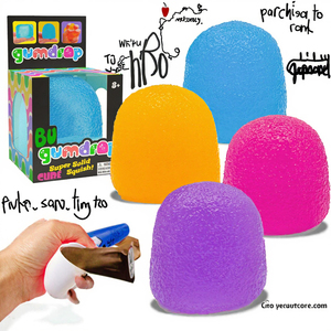 Bonbons à la maltose Super Release, série TPR, jouet souple, anti-stress portable, cadeau pour enfants et adultes, très populaire auprès des célébrités coréennes - Product Image 3