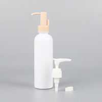 Pompe à huile nettoyante PP 20/410 avec clip de verrouillage pour démaquillant, huile pour le visage, emballage de soins de la peau, OEM