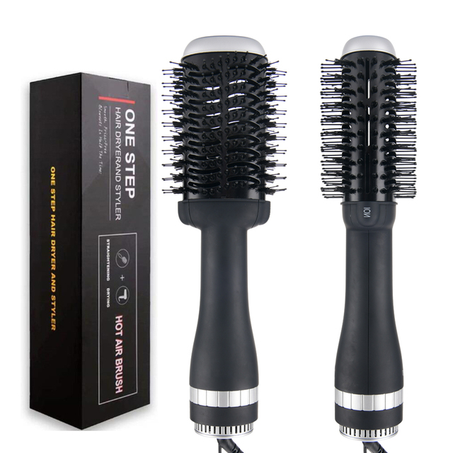 Electric Hair Styler Set Professional Hair Dryer Brush Hair Styling Tool Hot Air Brush One Step Hair Dryer for Volumiz Drying