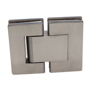 Quincaillerie de garde-corps en acier inoxydable ZD 316, verre à verre, 180 degrés, porte de clôture de <span class=keywords><strong>piscine</strong></span>, ferme-porte hydraulique pour usage extérieur - Product Image 5