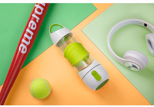 Nuova Bottiglia d'Acqua Sportiva Intelligente in Plastica Tritan 2026 <span class=keywords><strong>con</strong></span> Promemoria per Bere - Product Image 4