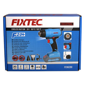 FIXTEC Mini Heat Gun Power Cordless Ferramentas Mecânicas 20V Recarregável Hot Air Gun - Product Image 6
