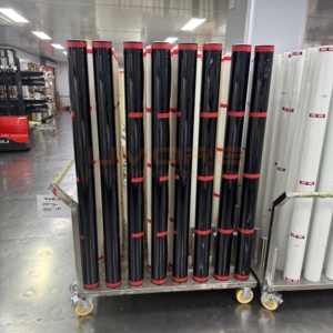 Phim bảo vệ sơn xe tự phục hồi, chống ố vàng, bóng mờ, đen satin, chất liệu TPH TPU PPF cuộn - Product Image 5