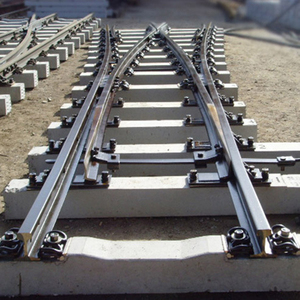 Cambio di affluenza alle urne delle macchine ferroviarie per attrezzature ferroviarie bilaterali con componente portante per binari ferroviari - Product Image 1