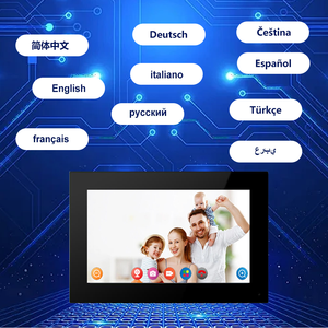 Tuya 7 İnç Su Geçirmez WIFI Ev Kapı Zili Kamerası, IPS Ekranlı Çift Yönlü İnterkom Monitörlü Görüntülü Sesli Kapı Telefonu - Product Image 5