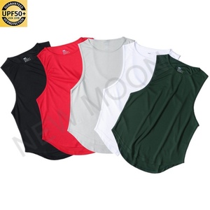 Chaleco Deportivo Transpirable de Secado Rápido para Hombre, Ropa de Running Personalizada por Sublimación, Maratón, 100% Poliéster - Product Image 6