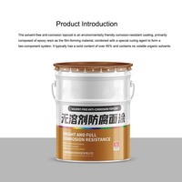 Peinture de sol époxy à base d'eau antidérapante, auto-nivelante, anti-corrosion, ODM OEM, pour cour