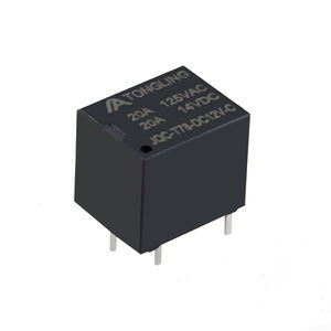 Hke relé automotivo, 12v, CMA51H-S-DC12V-C, 5 pés, 20a, 14vdc, t74, t78, mini relés - Product Image 1