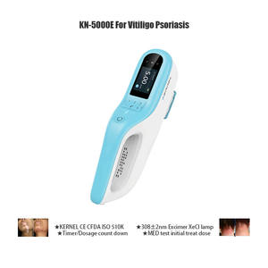 Appareil de luminothérapie excimère KN-5000E 308 nm |   Pèse seulement 1 kg, comme une bouteille d'eau |   Traite le vitiligo en 3 mois - Product Image 2