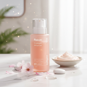 Cosmétique coréenne MERIKIT Rejuve Collagen Ampoule Serum 120ml Soin du visage Éclaircissant Nourrissant Raffermissant Hydratant Tous types de peau - Product Image 3