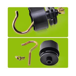 Aislante de Poste para <span class=keywords><strong>Cerca</strong></span> Eléctrica HPS FENCE PP, Resistente a los Rayos UV, Impermeable, 30.5g, Negro, Diseño Moderno, Resistente - Product Image 4