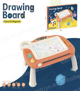 Renkli manyetik Graffiti çizim kurulu çocuk yaratıcı çizim eğitim başlatma oyuncak - Product Image 4