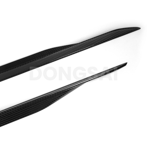 Faldones Laterales de Fibra de Carbono Estilo MP para <span class=keywords><strong>BMW</strong></span> Serie <span class=keywords><strong>5</strong></span> Sedán G60 y Touring 2024+, Nuevo Estado - Product Image 5