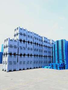 กล่องพาเลทบรรจุอาหารพลาสติกจำนวนมาก - Product Image 5