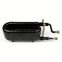 Condenseur à eau refroidi par eau LANDCOOL 12HP pour climatiseur, pompe à chaleur, réfrigération commerciale et résidentielle