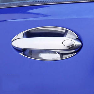 Protection de la garniture de la poignée de porte de voiture pour <span class=keywords><strong>BMW</strong></span> <span class=keywords><strong>I3</strong></span> G28 <span class=keywords><strong>2022</strong></span> 2023 2024 2025 - Product Image 2