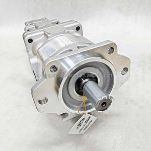 खुदाई हाइड्रोलिक गियर पंप 705-56-36050 हाइड्रोलिक पंप WA320-6 WA320-5 लिए WA320L-5-56-हाइड्रोलिक पंप - Product Image 4