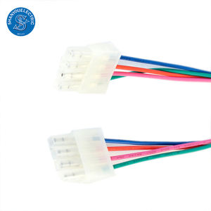 Kabel Dupont kawat datar kustom Harness dengan berbagai warna pengukur kawat - Product Image 1