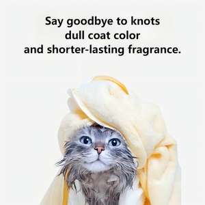 Champú y acondicionador todo en uno para perros y gatos, desodorizante, refrescante y quitamanchas, servicio de procesamiento de Gel de Ducha - Product Image 5