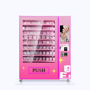 La maggior parte del distributore automatico cosmetico del Touch Screen della stampa sulle unghie e sulle ciglia del distributore automatico per la piccola impresa - Product Image 1