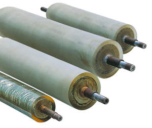 Profession elle kunden spezifische hochwertige Silikonkautschuk-Lamini walze, langlebige Walze für Walzen besch ichter - Product Image 4