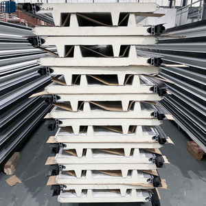 NEWTON Panneaux sandwich en mousse PU Panneaux isolés pour portes de <span class=keywords><strong>garage</strong></span> sectionnels - Product Image 3