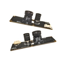 Module de caméra USB 2MP 30FPS à double éclairage infrarouge, imagerie thermique, reconnaissance faciale, mesure de la température, mise au point automatique