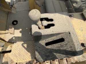 Original Komatsu Mini Bulldozer D21p ใช้ Komatsu รถขุด Komatsu Crawler Bulldozer สำหรับขาย - Product Image 6