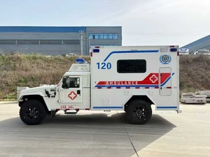 Ambulance tout-terrain Dongfeng Diesel 4x4, véhicule d'urgence à pression négative mobile, ambulance 4x4 tout-terrain avec unité de soins intensifs (UCI) intégrée - Product Image 3