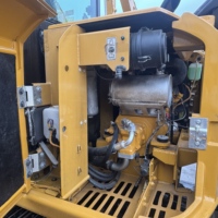Excavatrice Cat 305.5E d'occasion, mini-excavatrice d'occasion 5t 6t, engins de construction pour l'aménagement paysager