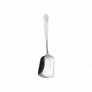 Juego de 3 Cucharas de Acero Inoxidable Económicas de Fábrica, con un Hermoso Diseño de Concha, Aptas para Lavavajillas, Estilo Chino, para Cocinar - Product Image 3