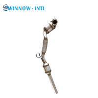 Universale DPF diesel filtro antiparticolato con extra convertitore catalitico
